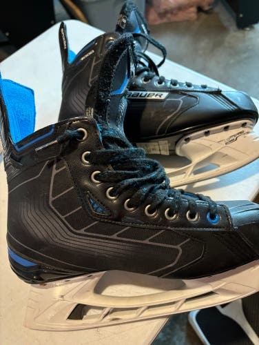 Used Senior Bauer Extra Wide Width 9 Nexus N7000 Hockey Skates