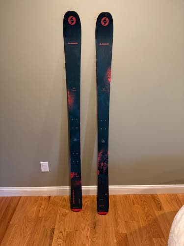 Used Men's All Mountain Without Bindings Max Din 11 Bonafide 97 Skis