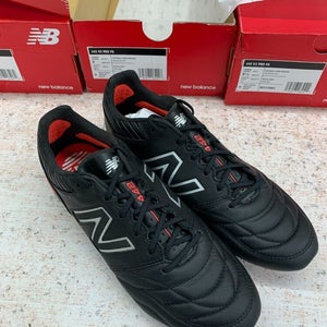 New Balance 442 V2 Pro FG Men's Soccer Cleats Black 8 8.5 9 9.5 11