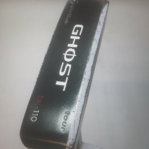 White Used Men's TaylorMade Blade Ghost Tour Right Handed Putter Uniflex 35"