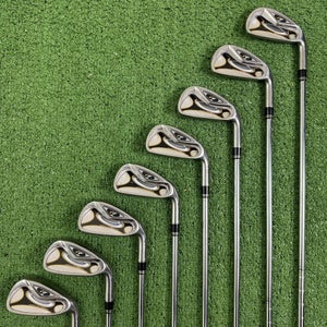 Taylormade R7 Iron Set 3-PW T Step 90 Regular Flex Steel Right Handed