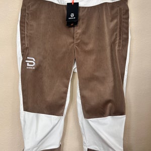 Bjorn Daehlie Knickers Boulder Desert Taupe Cross Country Ski Men Sz L