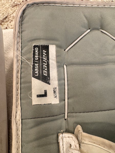 Used  Bauer Goalie Leg Pads