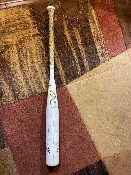 Used 2022 Rawlings Icon USSSA Certified Bat (-5) Alloy 27 oz 32"