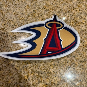 Ducks Angel night crest 10” & 11”