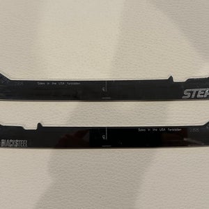 Rare Step Steel 288 mm Blacksteel Tuuk Edge