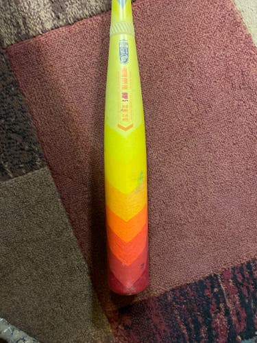 Used 2023 Easton Hype Fire USSSA Certified Bat (-5) Alloy 27 oz 32"