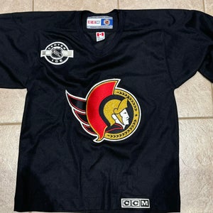 Senators Practice M jersey