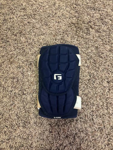 G Form Yth Navy Elbow Guard