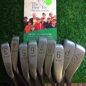 Lynx Elegance Nouvelle Irons Set 3-PW-SW Ladies Steel Shafts
