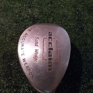 Acclaim Accurate Weapon Sand Wedge SW