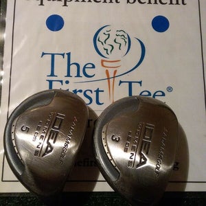 Adams Idea Ladies a2 OS 3-5 Woods Set Graphite
