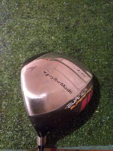 Taylormade Burner Superfast 15* 3 Wood Graphite Shaft Left Handed