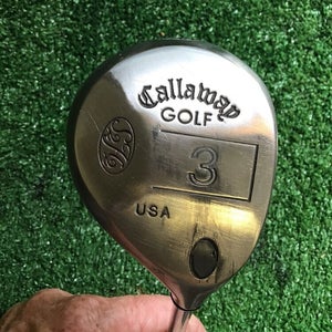 Callaway S2H2 3 Wood Regular Steel