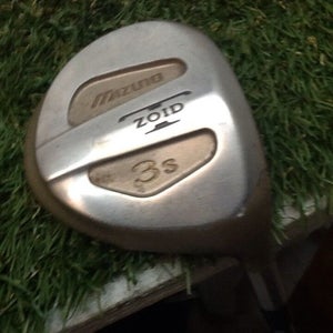 Mizuno T Zoid 3 Wood Stiff Steel Shaft