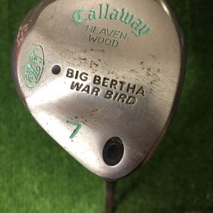 Callaway Big Bertha Ladies 7 Heaven Wood Graphite Shaft