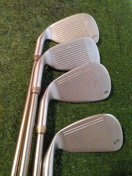 Cobra Ladies CXI Irons Set 5-6-7-8 & Chipper Graphite Shafts