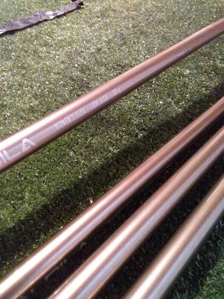 Cobra Ladies CXI Irons Set 5-6-7-8 & Chipper Graphite Shafts
