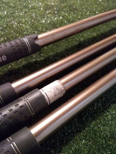 Cobra Ladies CXI Irons Set 5-6-7-8 & Chipper Graphite Shafts