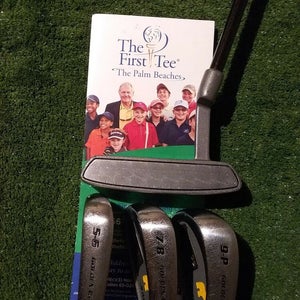 Golden Bear Golden Cub Juniors Kids Set (5-6 , 7-8 Iron, 9-P, Putter) Graphite