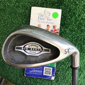 Callaway 2002 Big Bertha Ladies 56* Sand Wedge SW Graphite Shaft