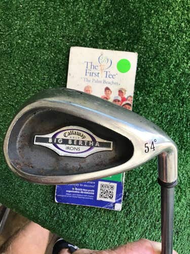 Callaway 2002 Big Bertha Ladies 56* Sand Wedge SW Graphite Shaft