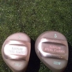 Lady Cobra Baffler Steel Classic 5-7 Woods Set Graphite Shafts