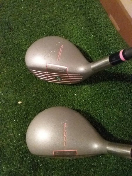 Lady Cobra Baffler Steel Classic 5-7 Woods Set Graphite Shafts