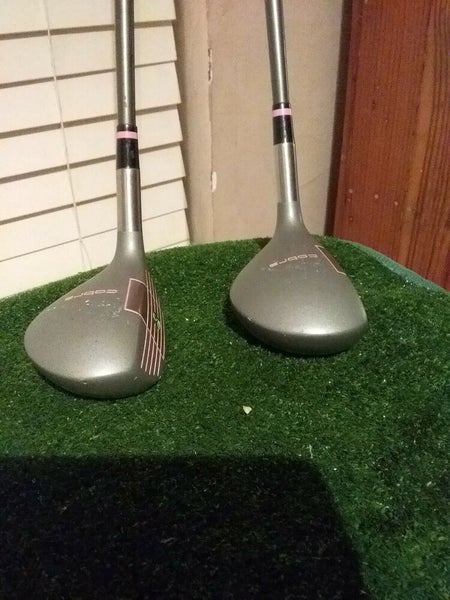 Lady Cobra Baffler Steel Classic 5-7 Woods Set Graphite Shafts