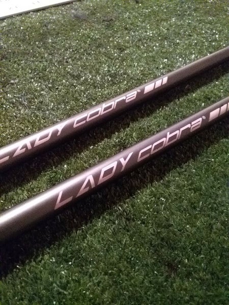 Lady Cobra Baffler Steel Classic 5-7 Woods Set Graphite Shafts