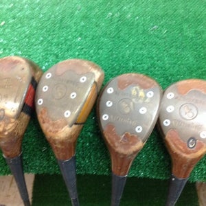 Wilson Spalding Maple Woods Set Driver 3-4-5 Regular Graphite