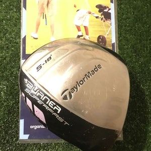 TaylorMade Ladies Burner Superfast 18* 5 Wood Graphite