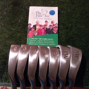 Dynacraft Topaz Ladies Iron Set 5-PW-SW Graphite Shafts