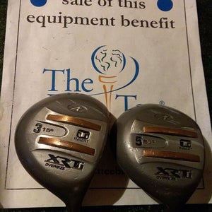 Affinity XR Ti Oversize 3-5 Woods Set Intermediate Flex Graphite