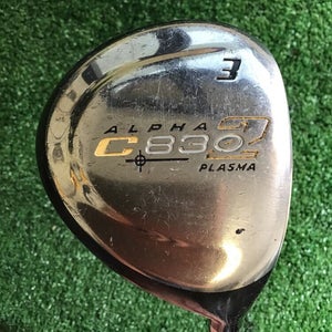 Alpha C830 Ladies 3 Wood Graphite Shaft