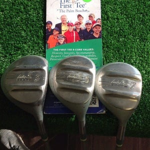 Lady Cobra Woods Set 3-5-7 Graphite Shafts