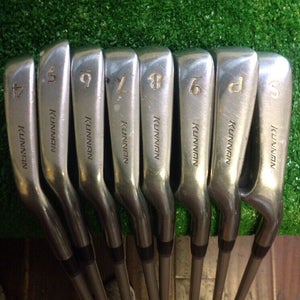 Kunnan Lady Tribute Iron Set 4-PW-SW Graphite Shafts