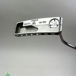 Used Right Handed Edel Torque B Faldo Proto 19/50 34.5" Putter Steel Golf Club