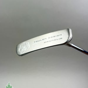 New RH Odyssey Toulon Major Run '22 Magnolia 34" Putter Steel Golf Club