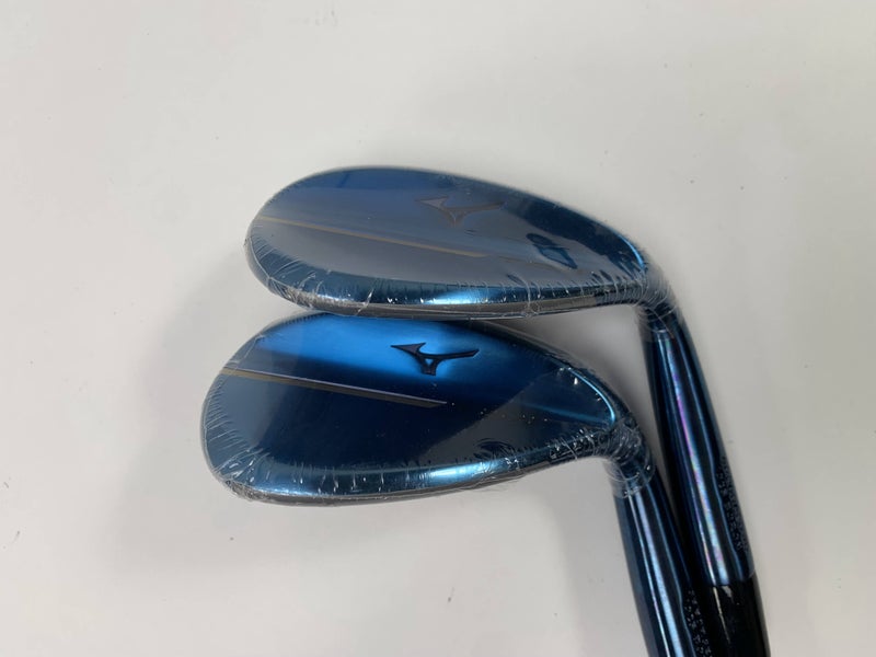 Mizuno T24 Blue Ion Wedge Set 56* 10 | 60* 6 TT DG Tour Issue S400 Wedge RH