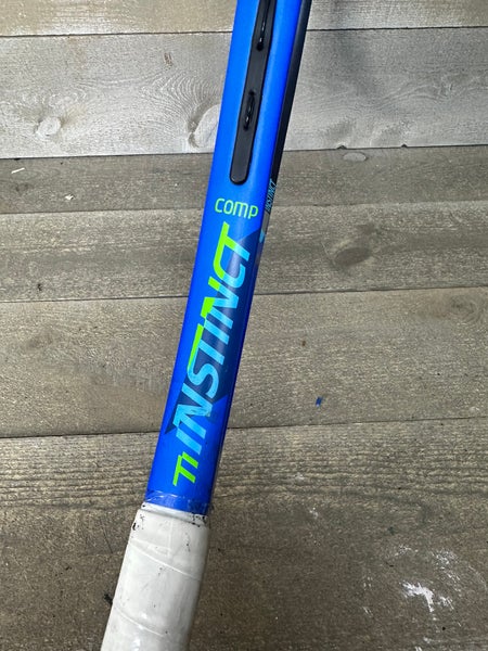 Head Ti Instinct Comp 27” Tennis Racket Grip Size 4 1/4 #2 105in sq 11oz