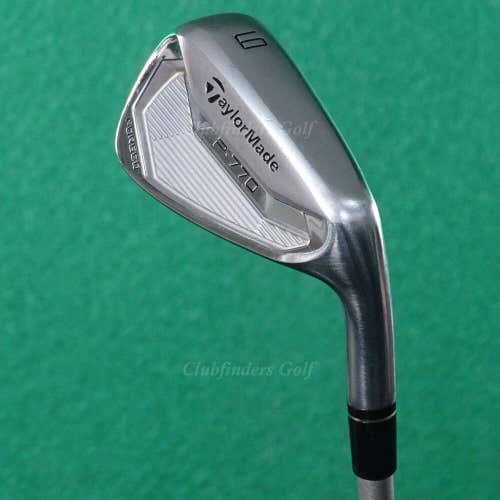 TaylorMade P-770 Forged Single 9 Iron KBS Tour C-Taper 120 Steel Stiff