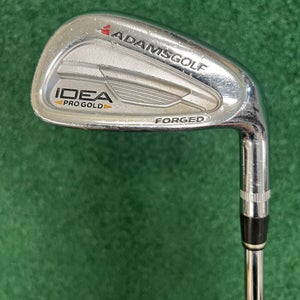 Adams Golf Idea Pro Gold Forged PW Pitching Wedge Project X 6.0 Flighted Stiff