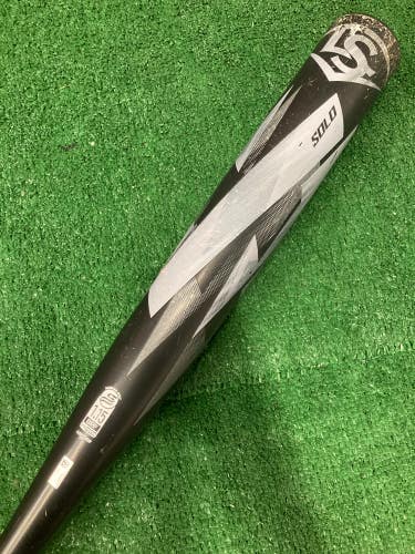 2022 Louisville Slugger Solo USSSA Bat (-5) Alloy 27 oz 32"
