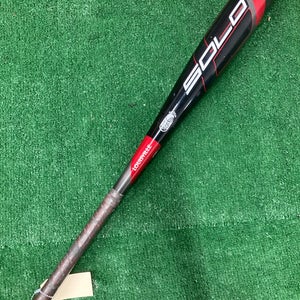 Used 2020 Louisville Slugger Solo Bat USSSA Certified (-10) Alloy 20 oz 30"