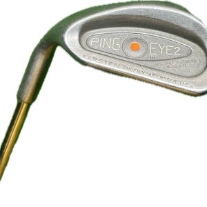 LH Ping Eye 2 Orange Dot Pitching Wedge ZZ Lite Stiff Flex Steel Shaft 35”L