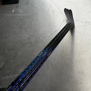 3 Pack NCAA 85 Flex New Senior CCM Left Hand P28 Pro Stock RibCor Trigger 7 Pro Hockey Stick