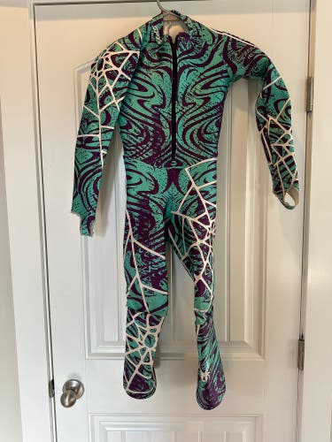 Spyder Ski Suit FIS Legal Youth Size 6/8