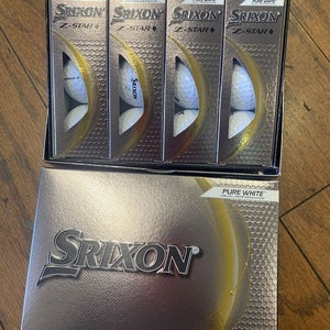 2 Dozen Srixon Z Star Diamond Golf Balls