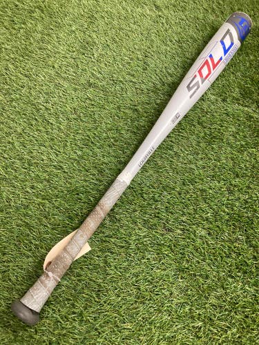 Used 2019 Louisville Slugger Solo 619 Bat BBCOR Certified (-3) Alloy 28 oz 31"